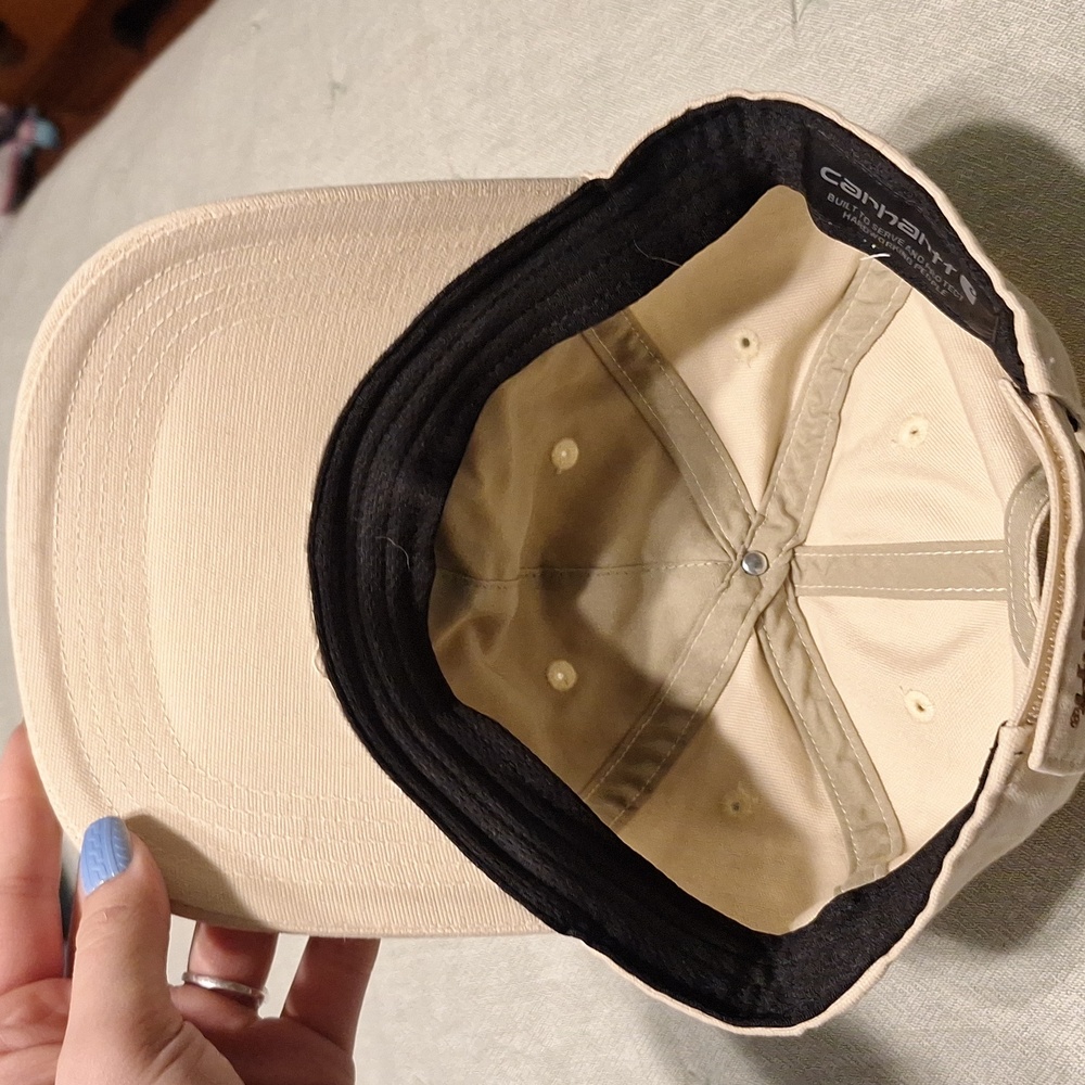 Carhartt Light Cream Hat - Picture 5 of 7